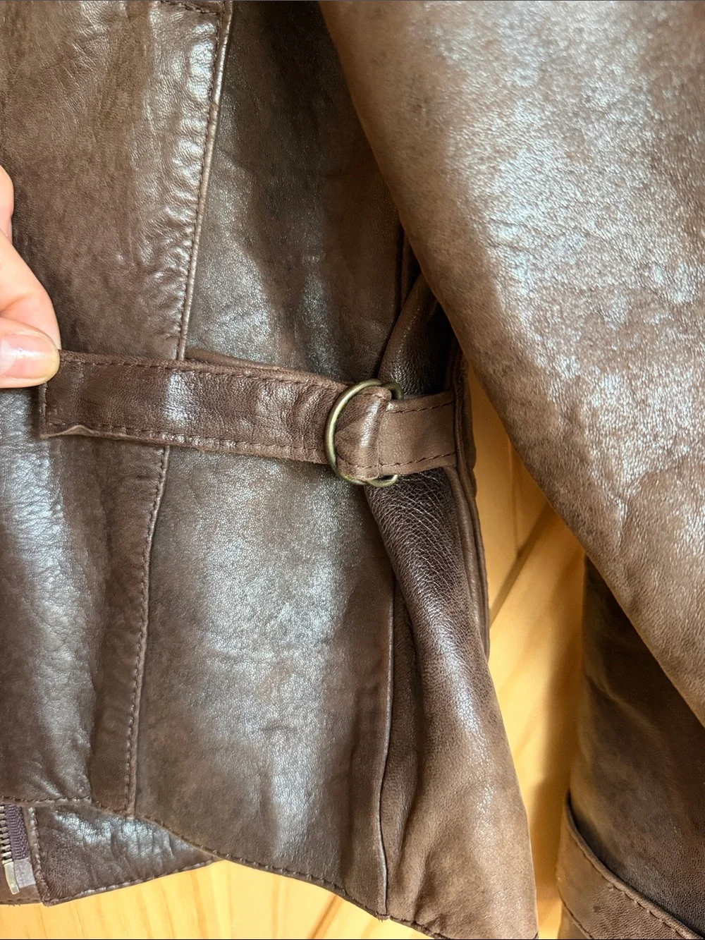 Banana Republic Vintage Leather Jacket
